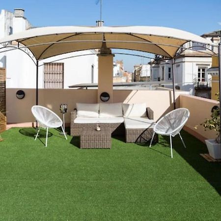 Appartement Esse Atico. Precioso Atico Con Terraza En Pleno Centro à Séville Extérieur photo