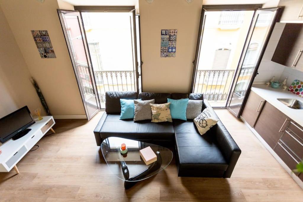 Appartement Esse Atico. Precioso Atico Con Terraza En Pleno Centro à Séville Extérieur photo