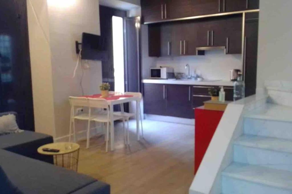 Appartement Esse Atico. Precioso Atico Con Terraza En Pleno Centro à Séville Extérieur photo