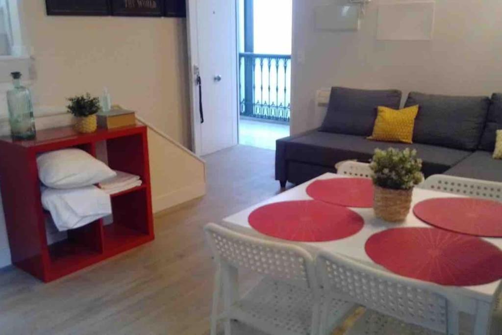 Appartement Esse Atico. Precioso Atico Con Terraza En Pleno Centro à Séville Extérieur photo