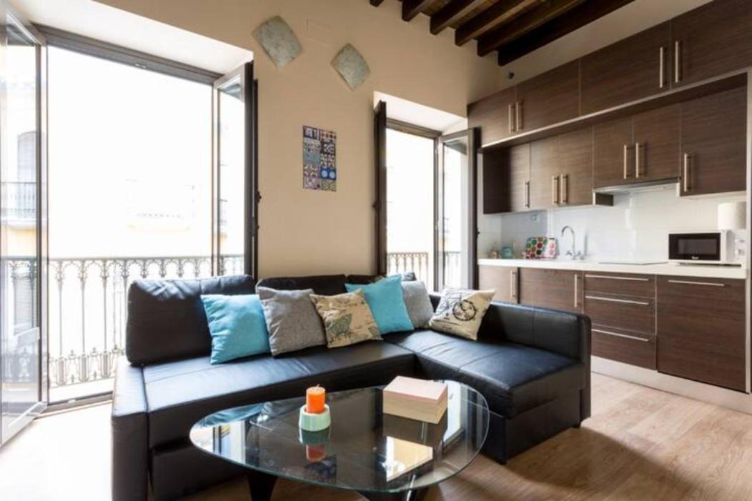 Appartement Esse Atico. Precioso Atico Con Terraza En Pleno Centro à Séville Extérieur photo